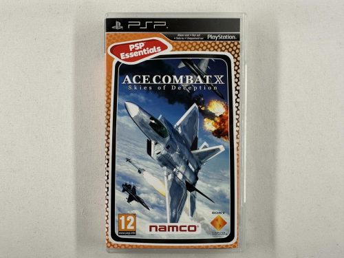 Ace Combat X Skies of Deception Playstation Portable - PSP Essentials
