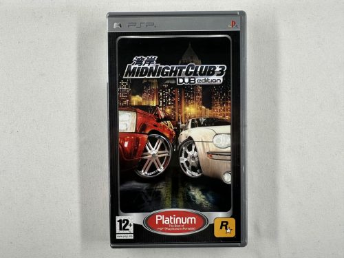 Midnight Club 3 DUB Edition Playstation Portable Platinum - PSP