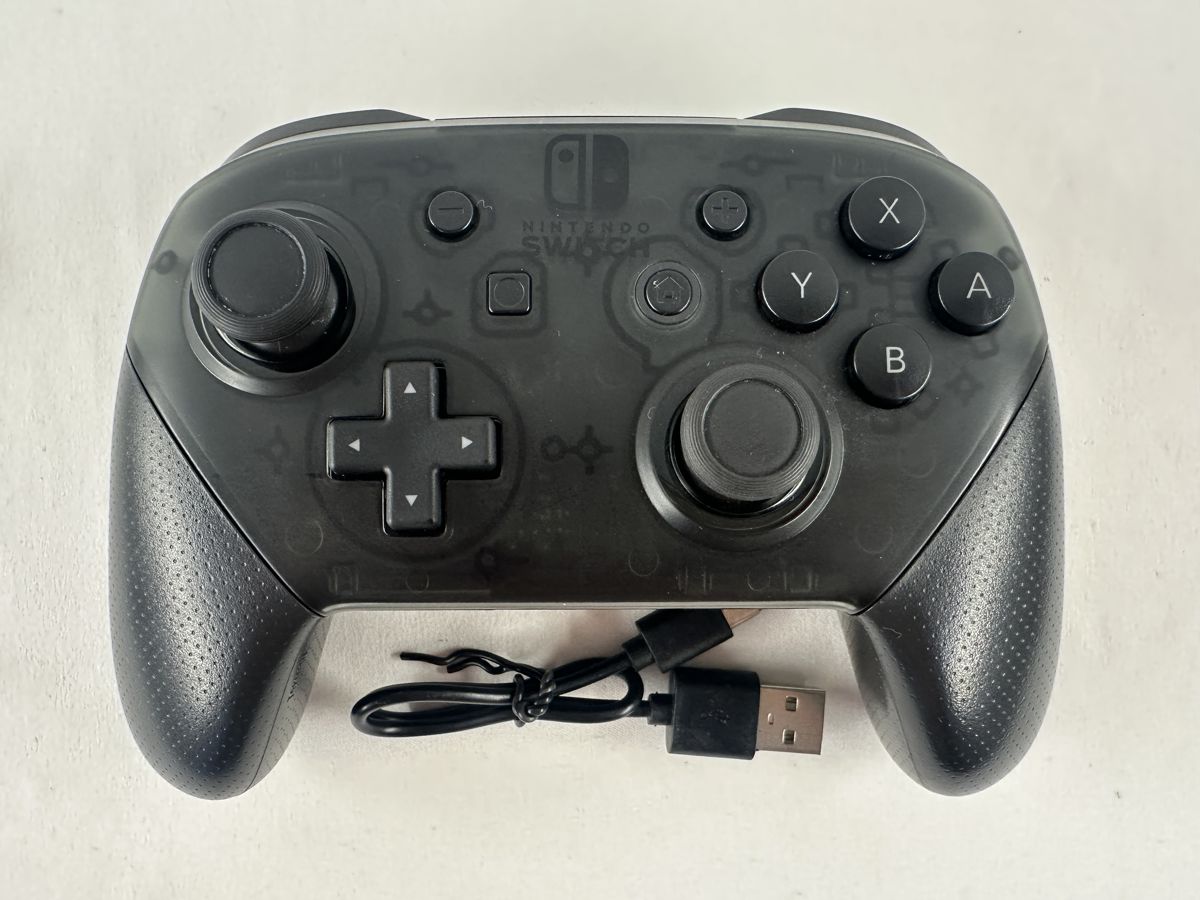 Nintendo Switch Pro Controller zwart origineel + kabel
