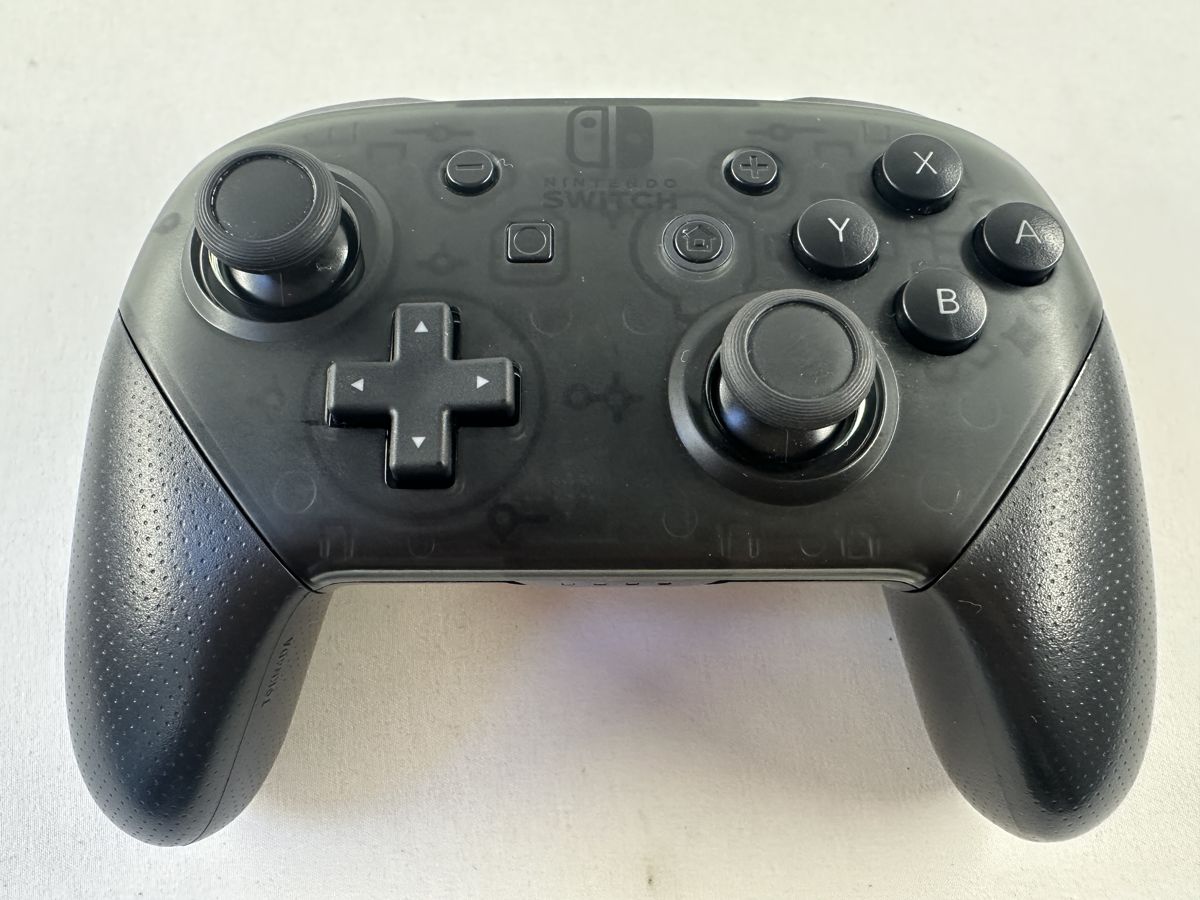 Nintendo Switch Pro Controller zwart origineel + kabel - Afbeelding 2