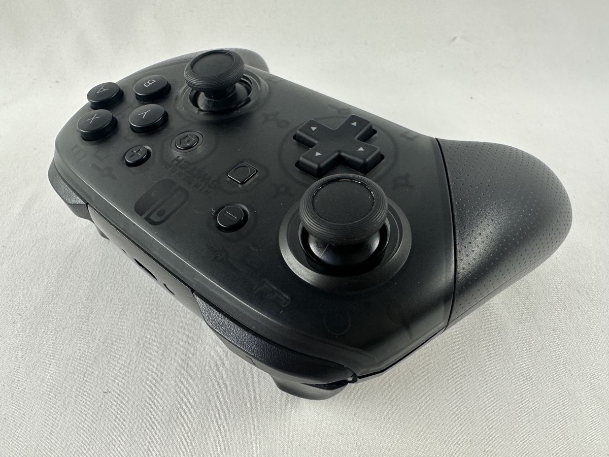 Nintendo Switch Pro Controller zwart origineel + kabel - Afbeelding 5
