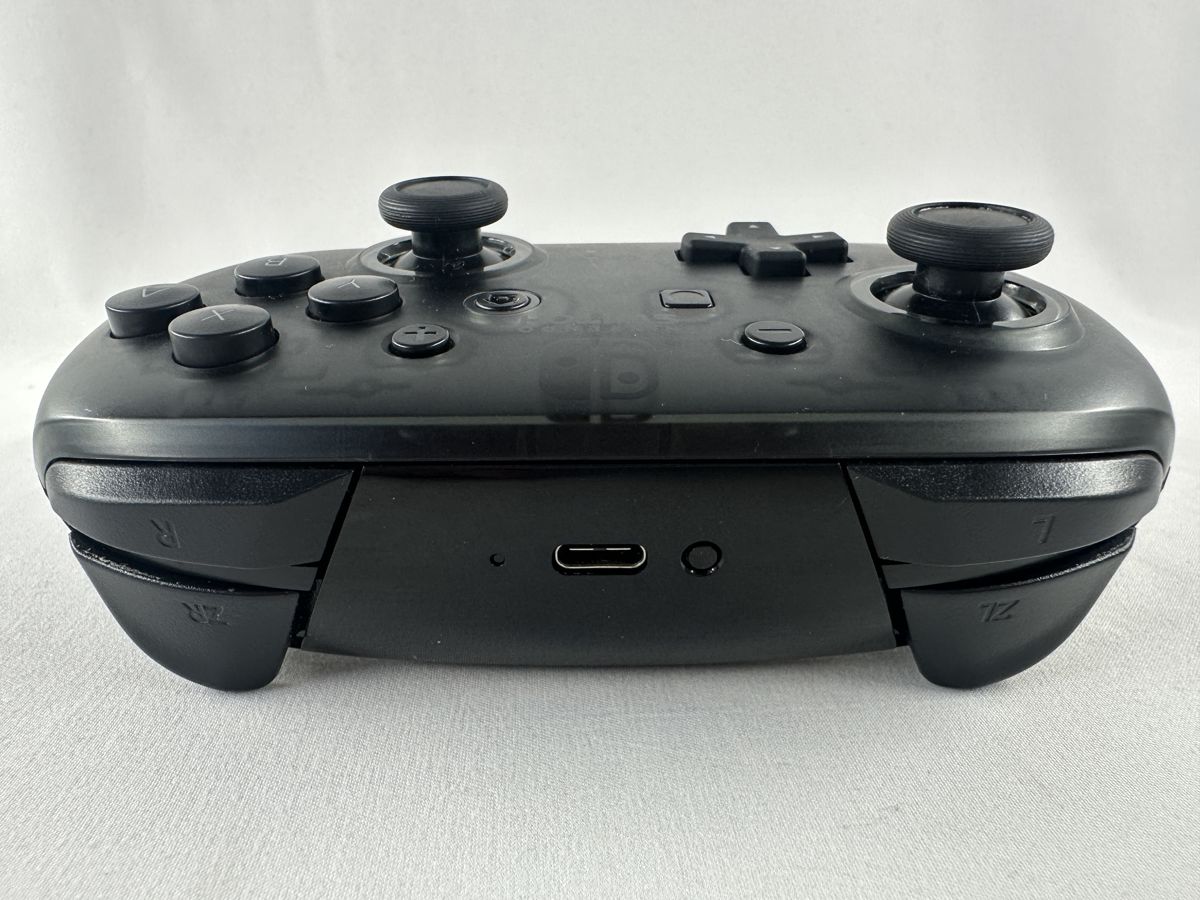 Nintendo Switch Pro Controller zwart origineel + kabel - Afbeelding 6