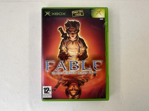 Fable Limited Edition Bonus DVD Xbox
