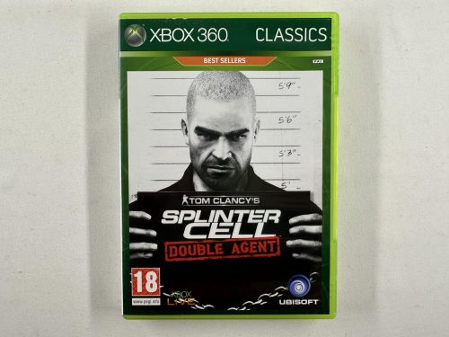 Splinter Cell Double Agent Xbox 360 Classics
