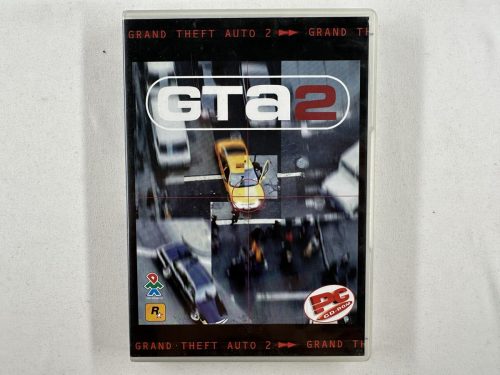 GTA 2 Grand Theft Auto PC Game