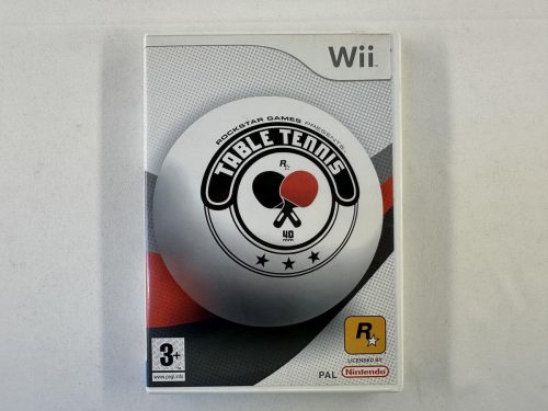 Table Tennis Rockstar Games Presents Nintendo Wii