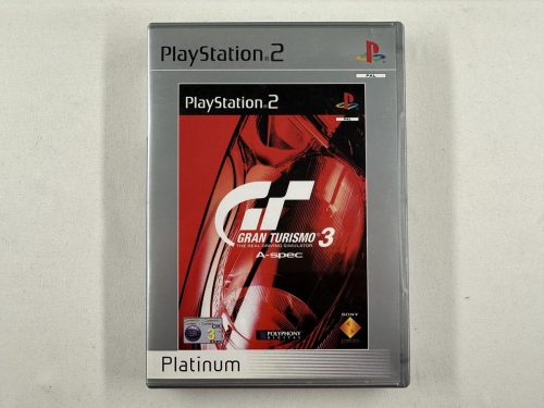 Gran Turismo 3 A-spec Playstation 2 Platinum - PS2