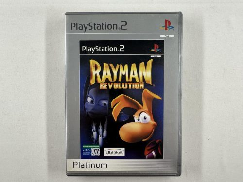 Rayman Revolution Playstation 2 Platinum - PS2