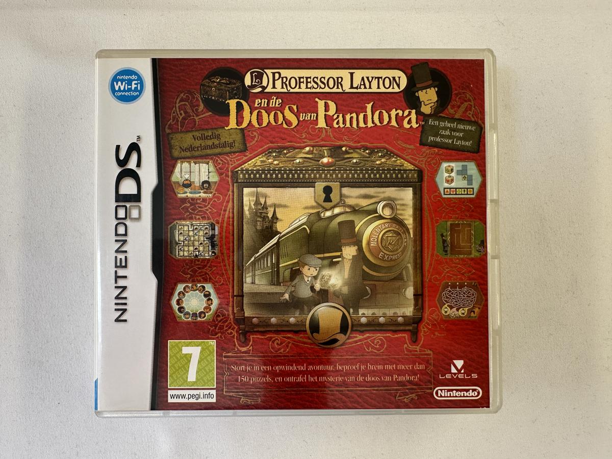 Professor Layton en de Doos van Pandora Nintendo DS