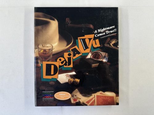 Deja Vu A Nightmare Comes True Amiga Game