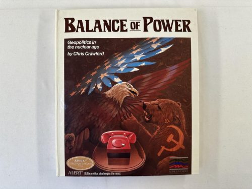 Balance of Power Amiga Game