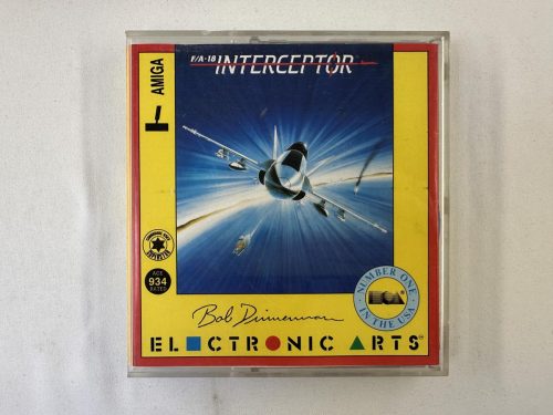 F/A-18 Interceptor Amiga Game