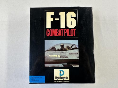 F-16 Combat Pilot Amiga Game