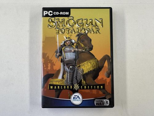 Shogun Total War Warlord Edition + poster PC Game