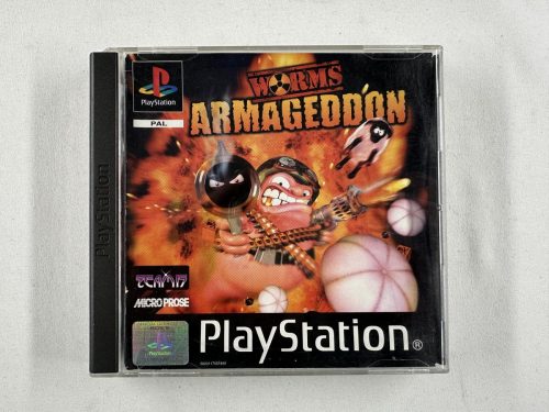 Worms Armageddon Playstation 1 - PS1