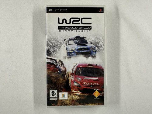 WRC World Rally Championship Playstation Portable - PSP