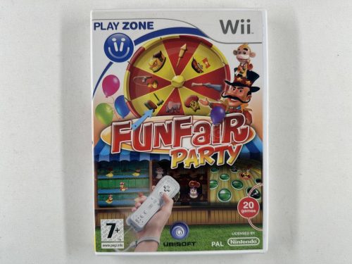 Funfair Party Nintendo Wii