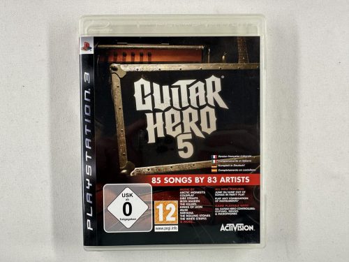 Guitar Hero 5 Playstation 3 - PS3