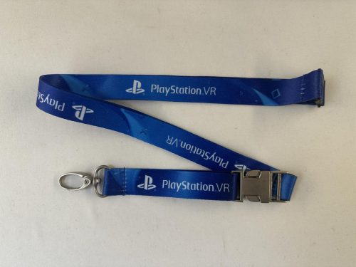 Playstation VR Keycord blauw met afneembare clip