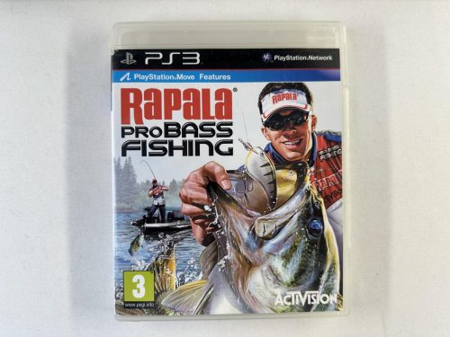 Rapala Pro Bass Fishing Playstation 3 - PS3