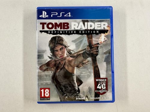 Tomb Raider Definitive Edition Playstation 4 - PS4
