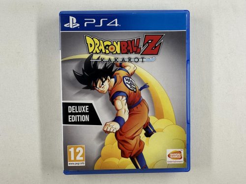 Dragon Ball Z Kakarot Deluxe Edition Playstation 4 - PS4