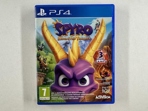 Spyro Reignited Tirlogy Playstation 4 - PS4