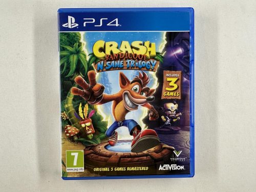 Crash Bandicoot N Sane Trilogy Playstation 4 - PS4