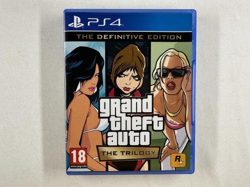 Grand Theft Auto GTA The Trilogy Playstation 4 - PS4
