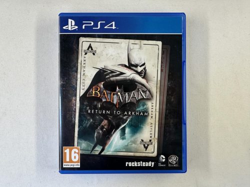Batman Return to Arkham double pack City / Asylum Playstation 4 - PS4