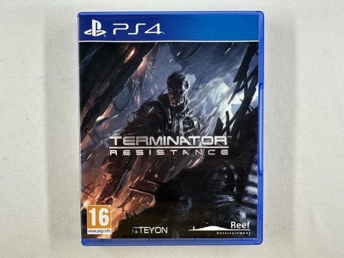 Terminator Resistance Playstation 4 - PS4