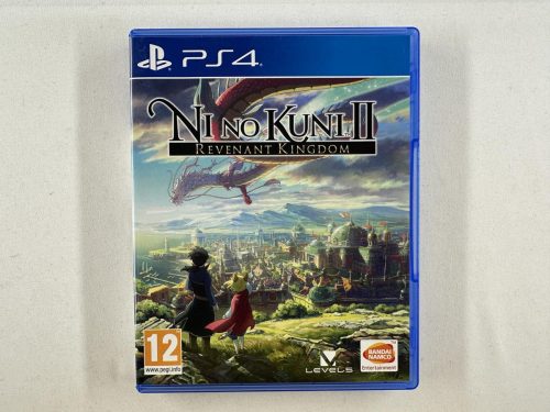 Ni No Kuni II Revenant Kingdom + art kaarten Playstation 4 - PS4