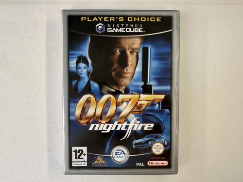 James Bond 007 Nightfire Player's Choice Nintendo Gamecube
