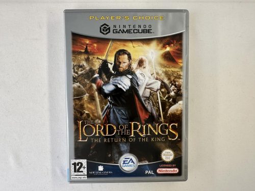 The Lord of the Rings The Return of the King Player's Choice Nintendo Gamecube