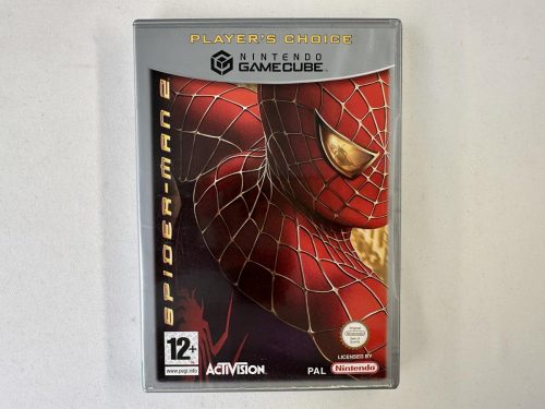 Spider-Man 2 Player's Choice Nintendo Gamecube