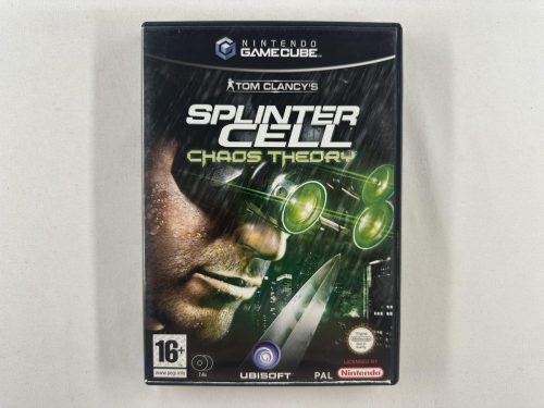 Splinter Cell Chaos Theory Nintendo Gamecube