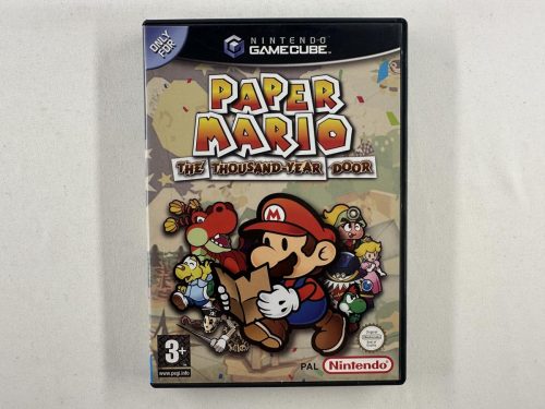 Paper Mario The Thousand Year Door Nintendo Gamecube