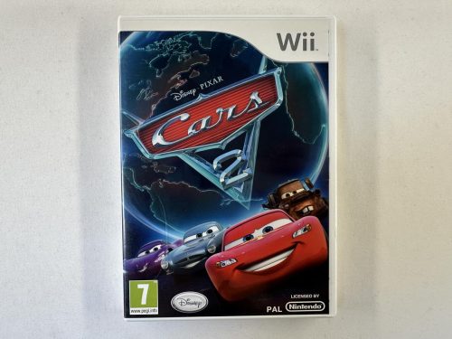 Disney Pixar Cars 2 Nintendo Wii