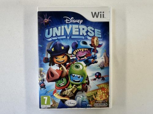 Disney Universe Nintendo Wii