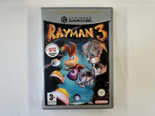 Rayman 3 Hoodlum Havoc Player's Choice Nintendo Gamecube