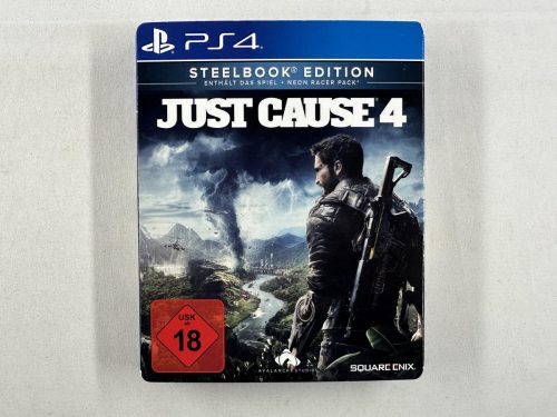 Just Cause 4 Steelbook Edition Playstation 4 - PS4