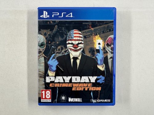 Payday 2 Crimewave Edition Playstation 4 - PS4