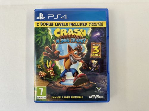 Crash Bandicoot N Sane Trilogy Playstation 4 - PS4