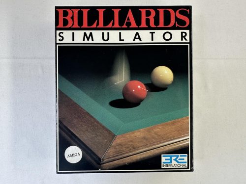 Billiards Simulator Amiga