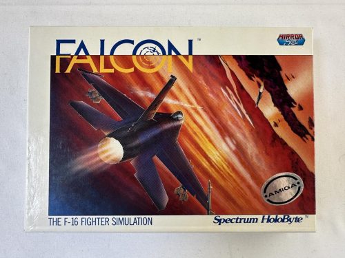 Falcon The F-16 Fighter Simulation Amiga