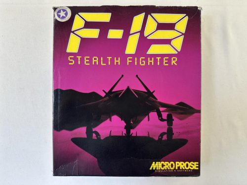 F-19 Stealth Fighter Amiga