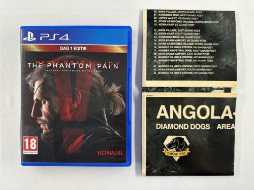 Metal Gear Solid V The Phantom Pain + poster Playstation 4 - PS4