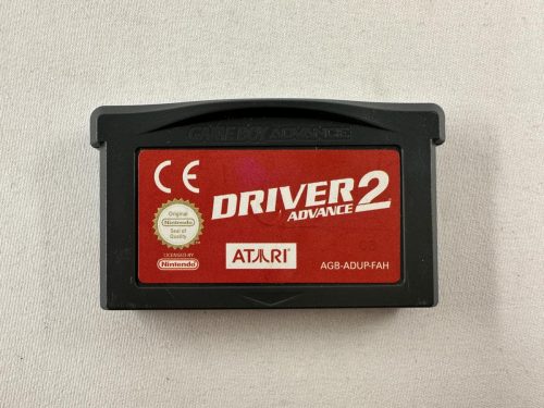 Driver Advance 2 Nintendo Gameboy Advance - GBA