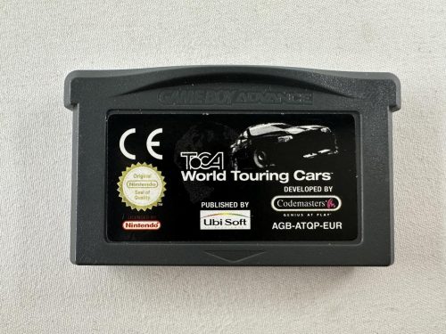 TOCA World Touring Cars Nintendo Gameboy Advance - GBA