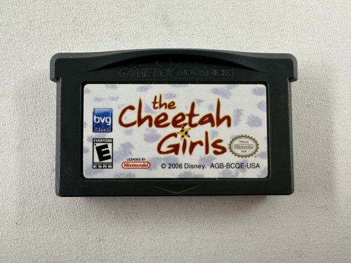 The Cheetah Girls Nintendo Gameboy Advance - GBA